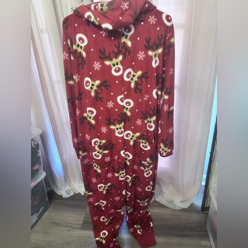 Torrid Red Pajama Sets with Playful Letter Design